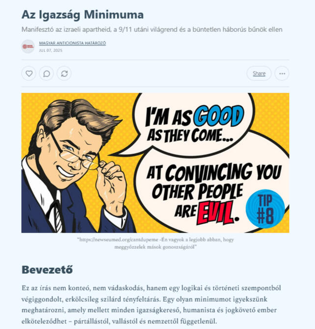 Az Igazság Minimuma