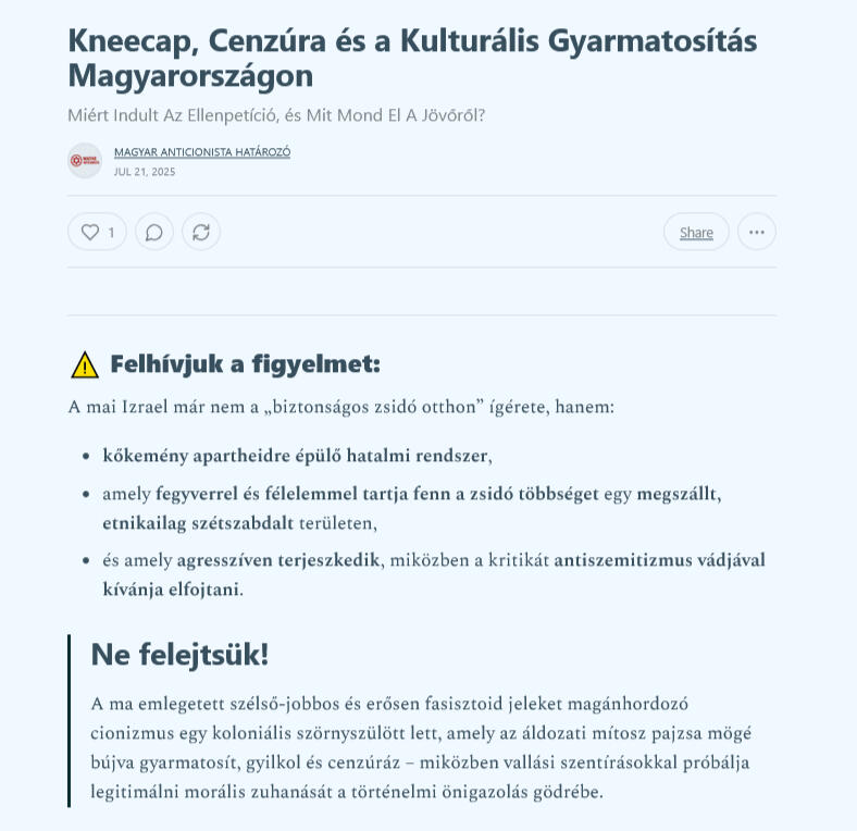 Kneecap, Cenzúra és a Kulturális Gyarmatosítás Magyarországon