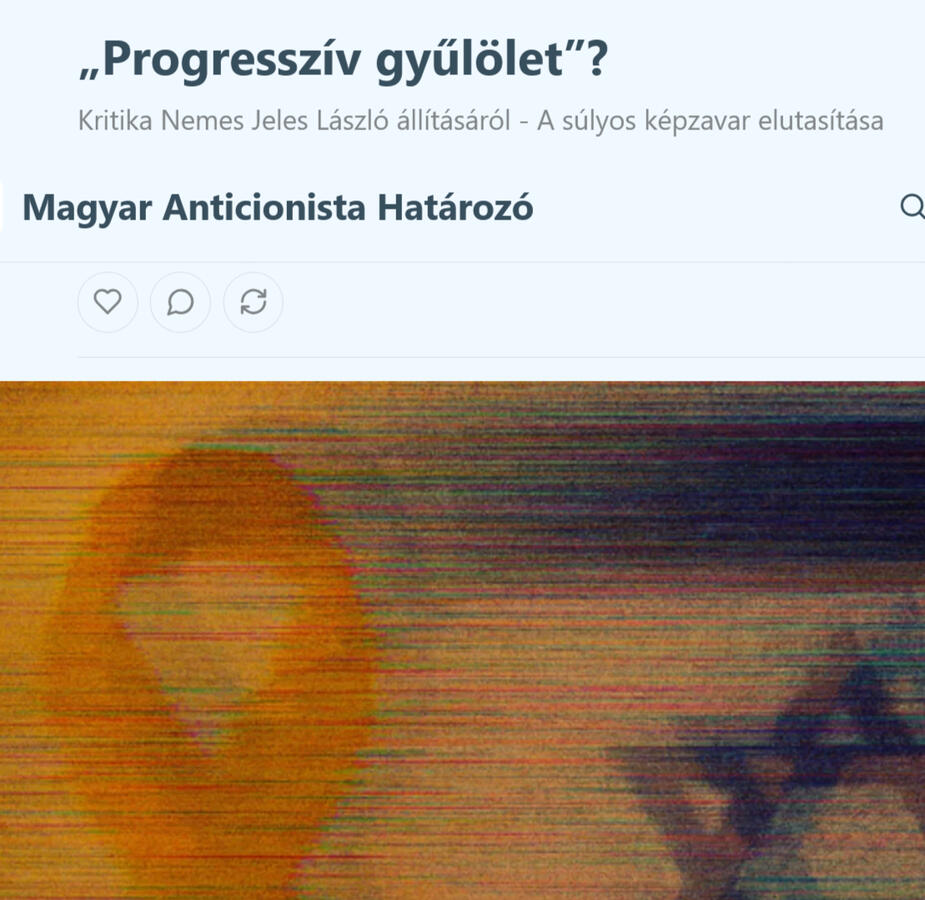 „Progresszív gyűlölet”?