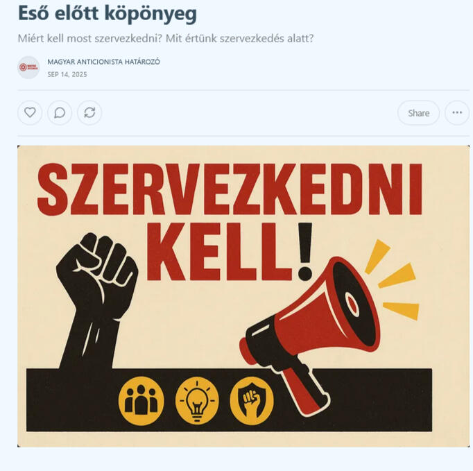 Eső előtt köpönyeg